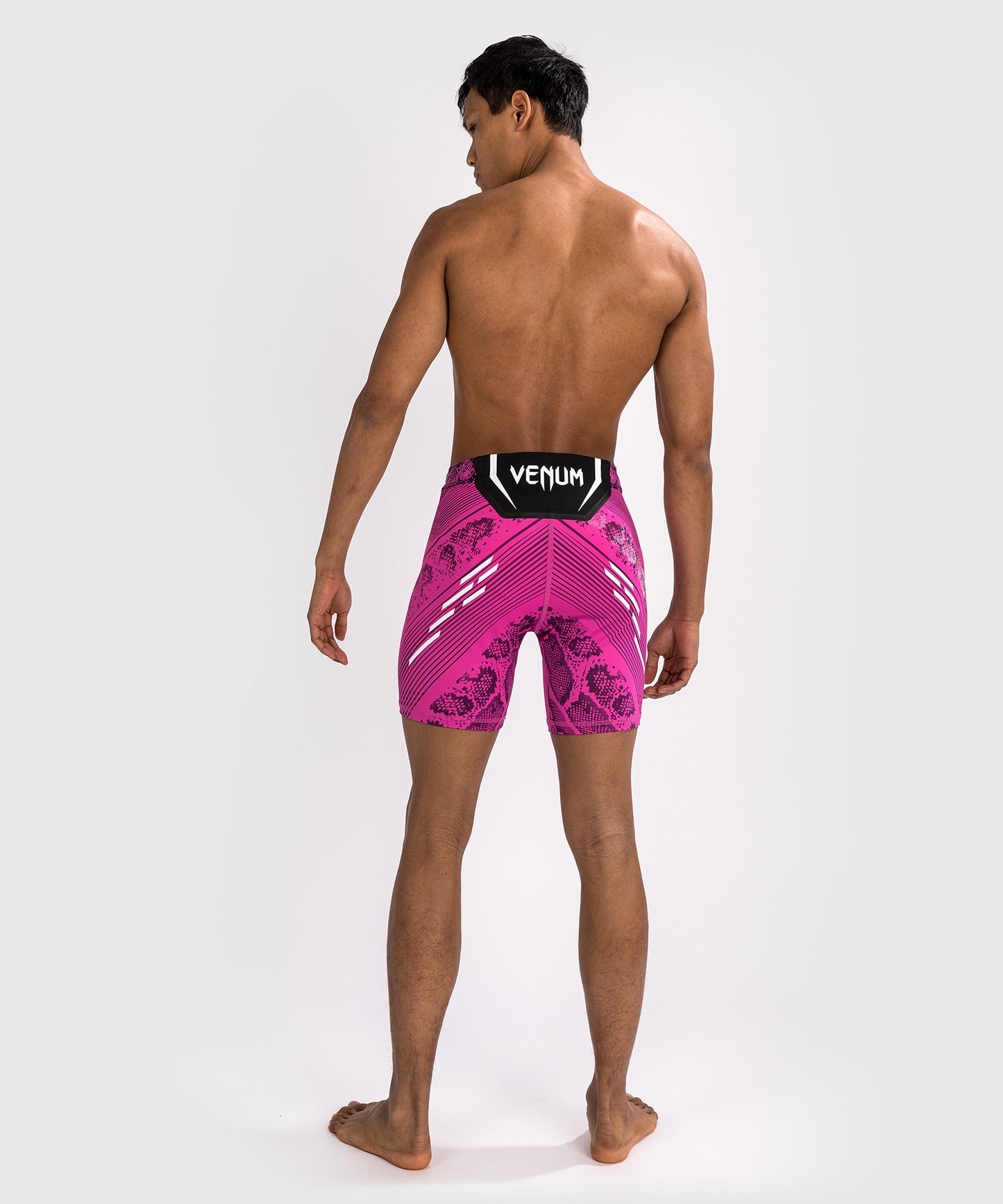 UFC Unrivaled by Venum Authentic Fight Night Short de Vale Tudo para Hombres - Rosa
