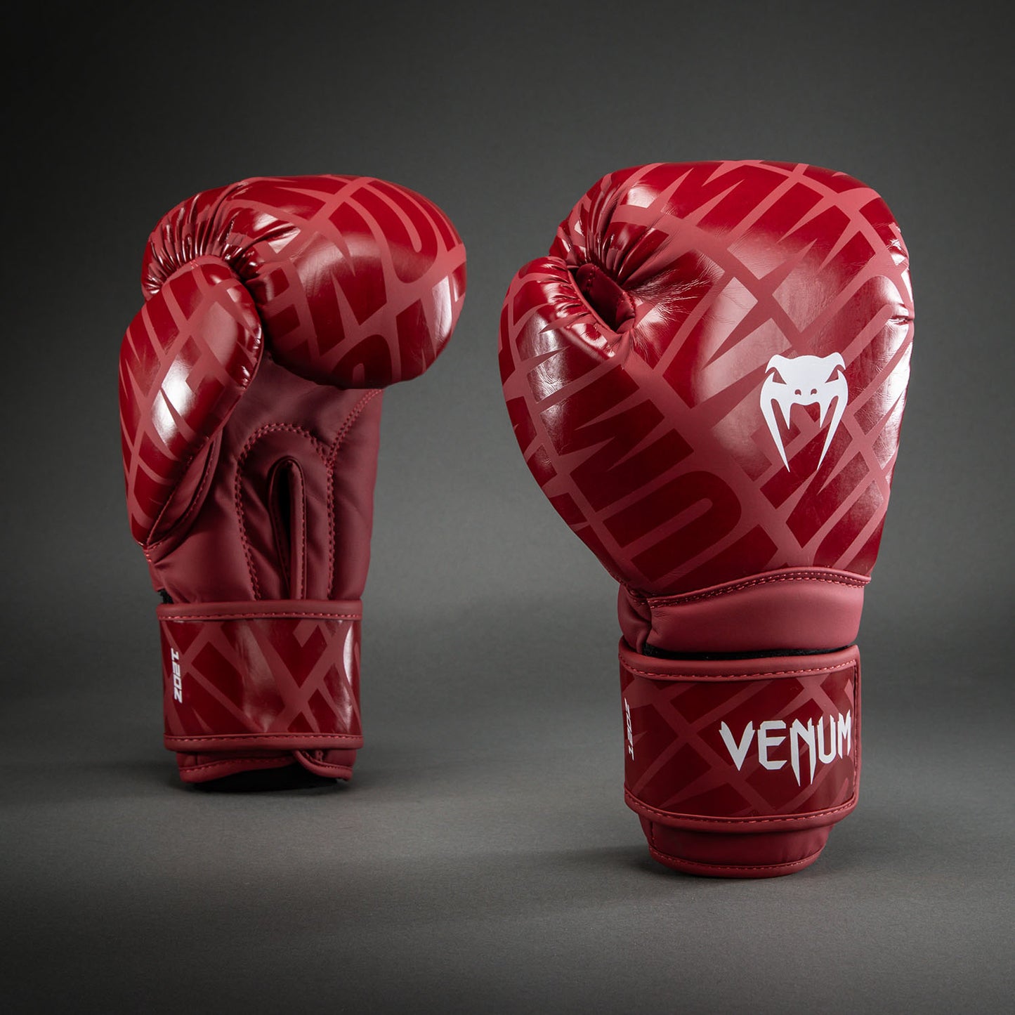 Venum Contender 1.5XT Guantes de Boxeo - Burdeos Brillante