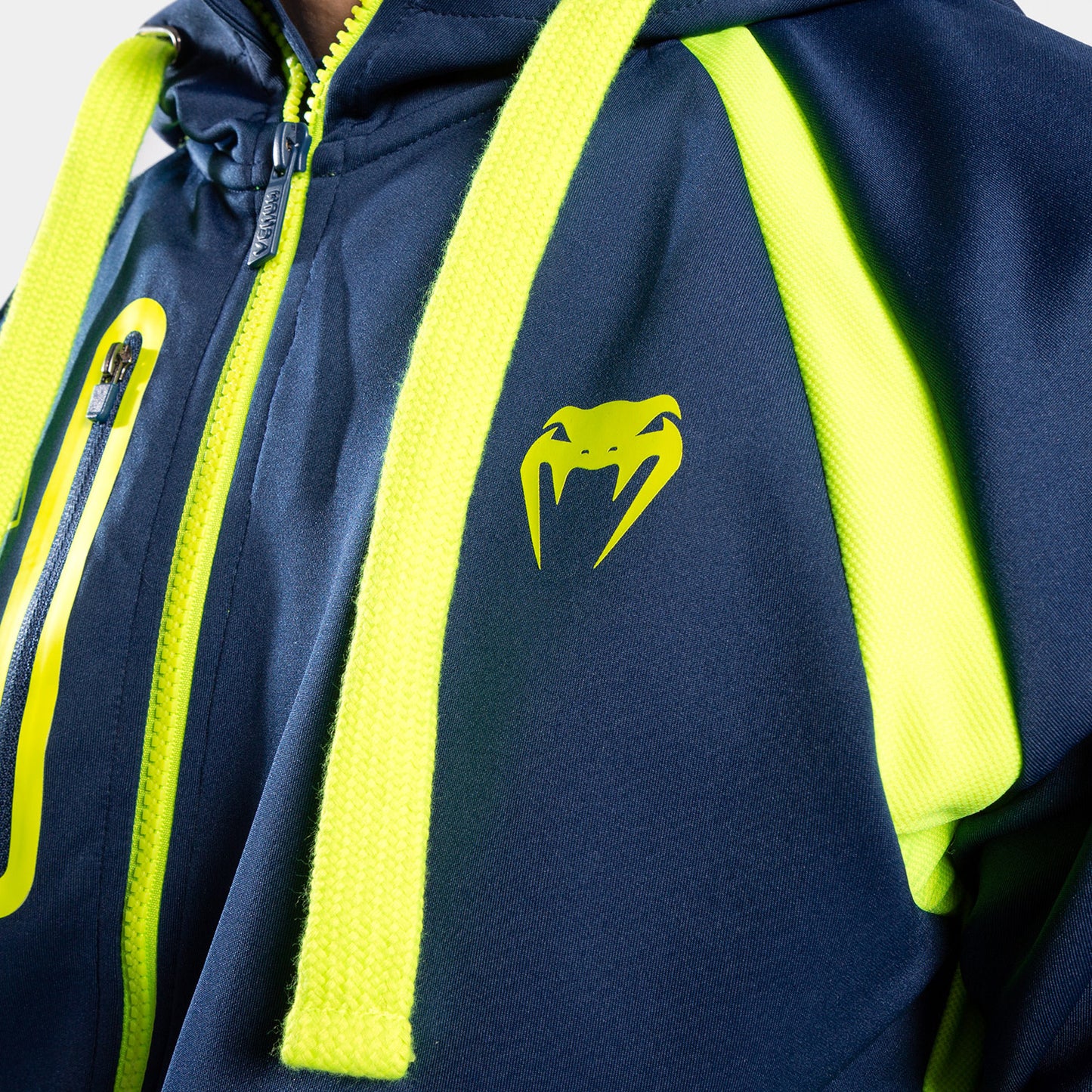Venum Origins Sudadera con Capucha Loma Edition - Azul/Amarillo