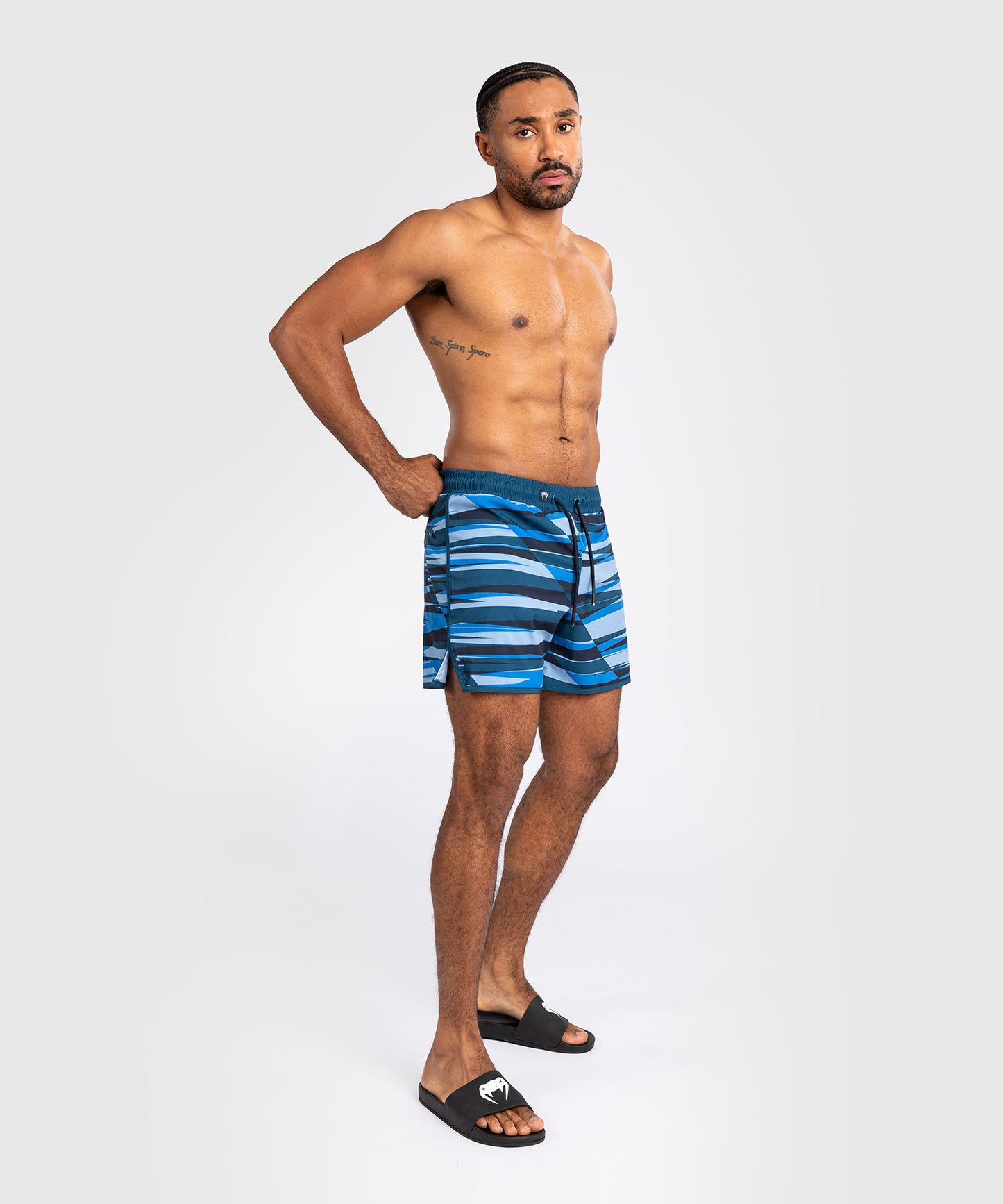 Venum Rapid Bañador Corto Hombre - Azul Oscuro