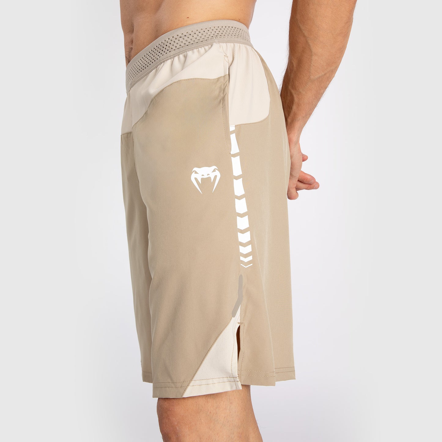 Venum Tempest Pantalones Cortos De Entrenamiento para Hombre - Beige/Arena