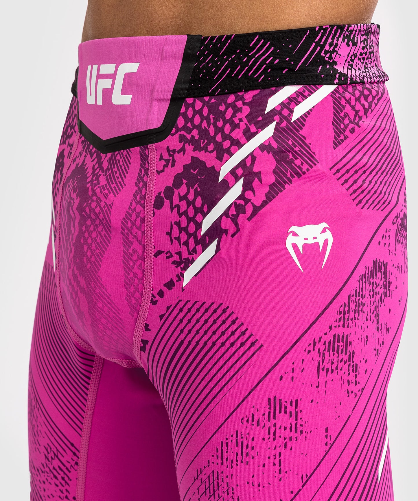 UFC Unrivaled by Venum Authentic Fight Night Short de Vale Tudo para Hombres - Rosa