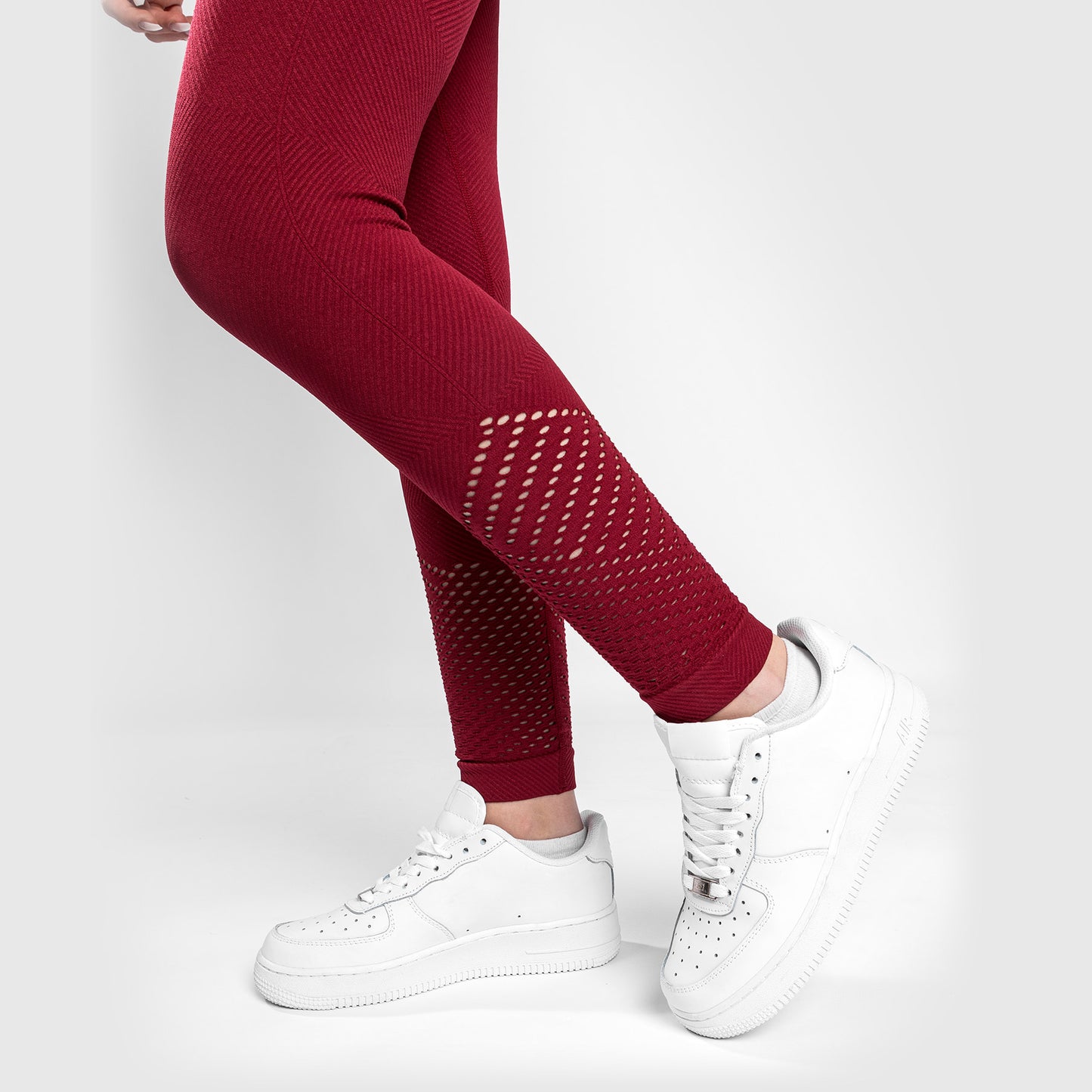 Leggings ⅞ Venum Sparring Seamless - Burdeos