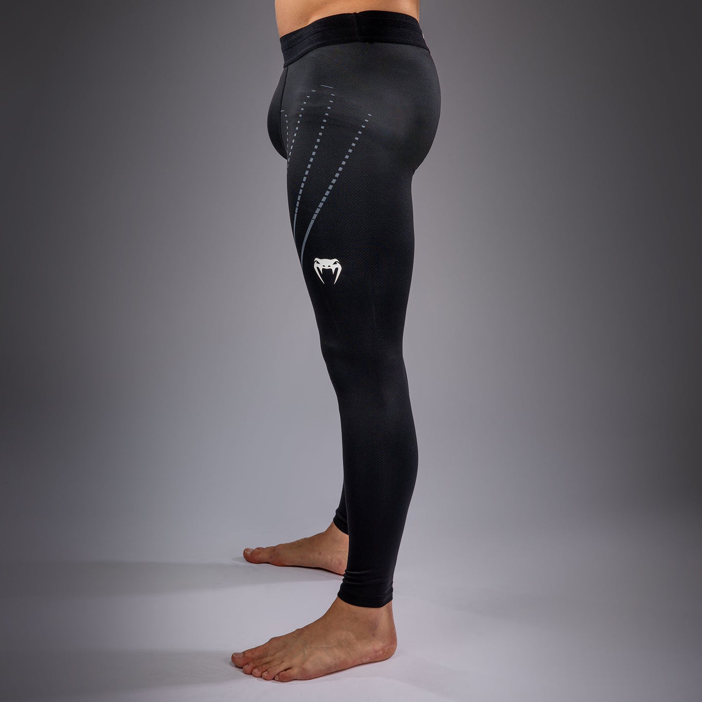 Venum Edge Spats – Negro/Arena