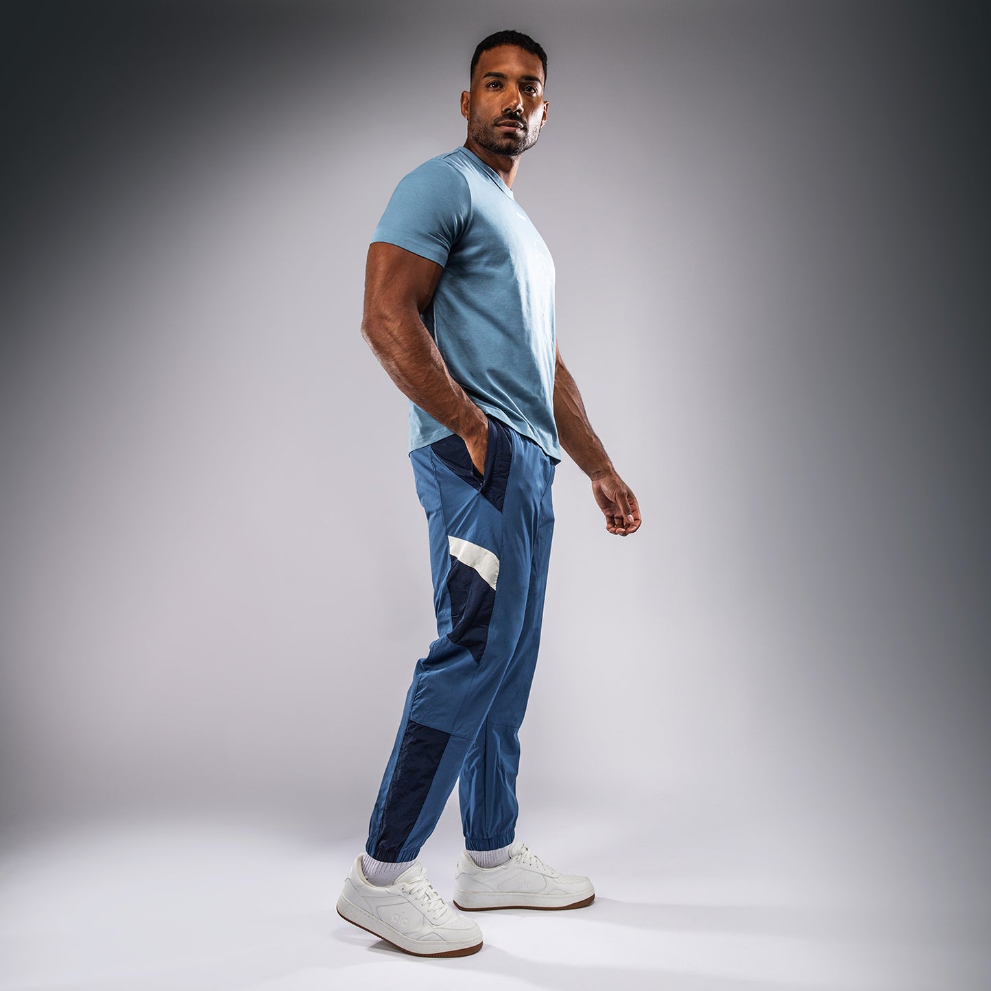 Venum Attack 90 Pantalones de Chándal - Azul Medianoche