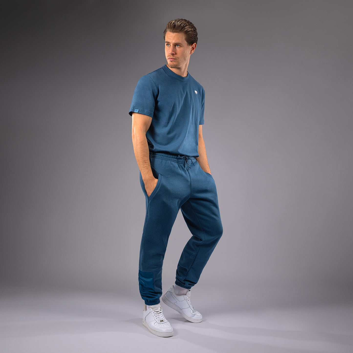 Venum Silent Power Pantalones de Chándal - Azul Pavo