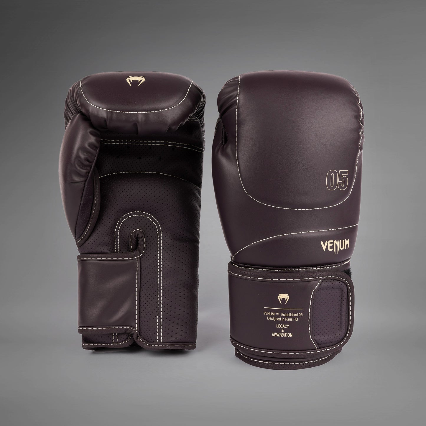 Venum Impact Evo Guantes de Boxeo - Chocolate