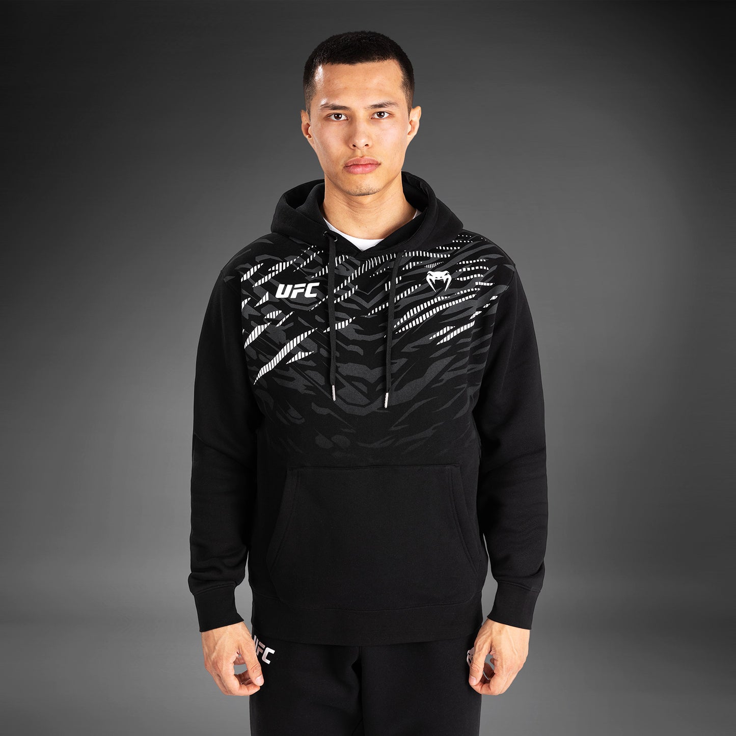 UFC Fusion by Venum Replica Sudadera con Capucha para Hombre - Negro