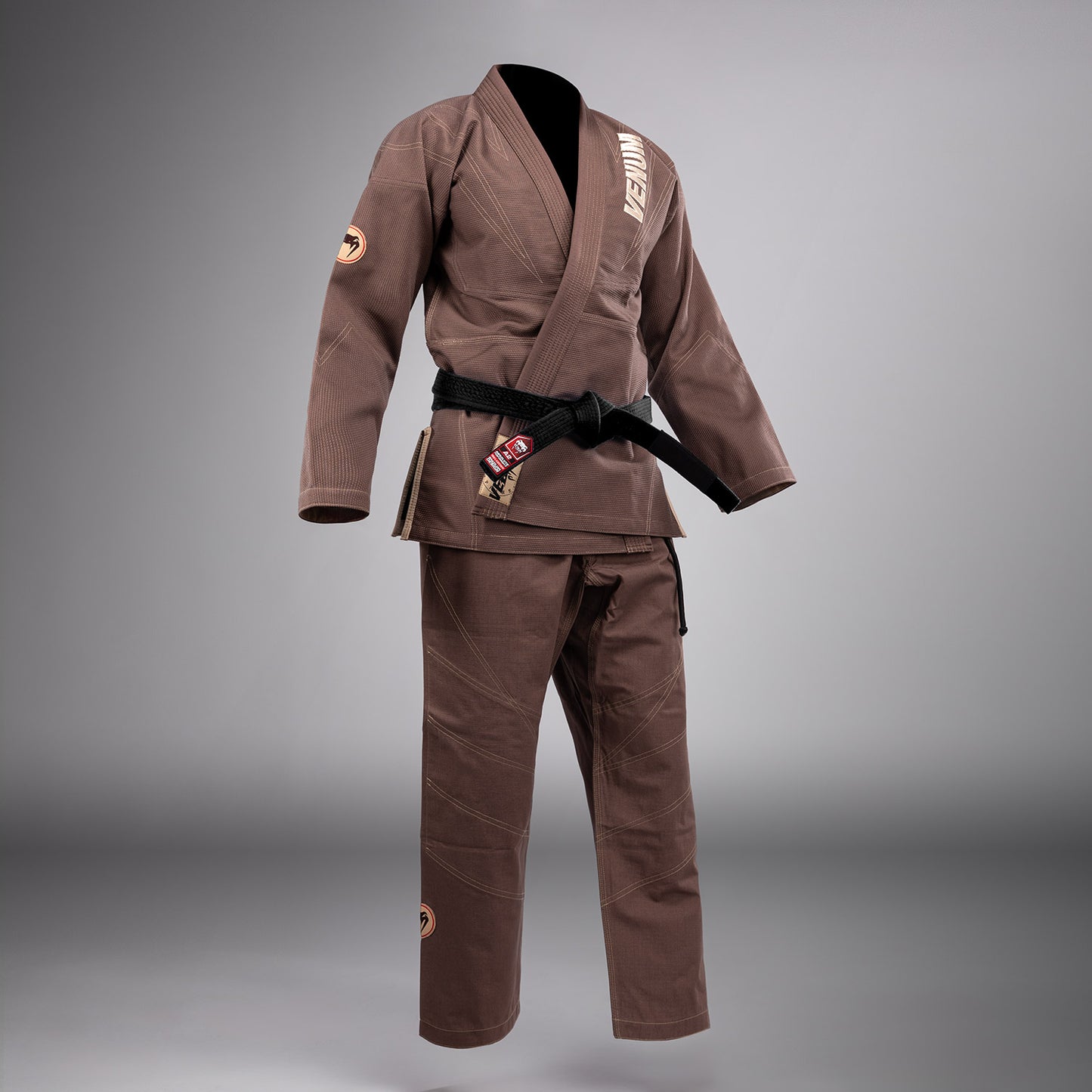Venum Elite 5.0 - 450 - Gi de Jiu Jitsu Brasileño - Marrón Chocolate