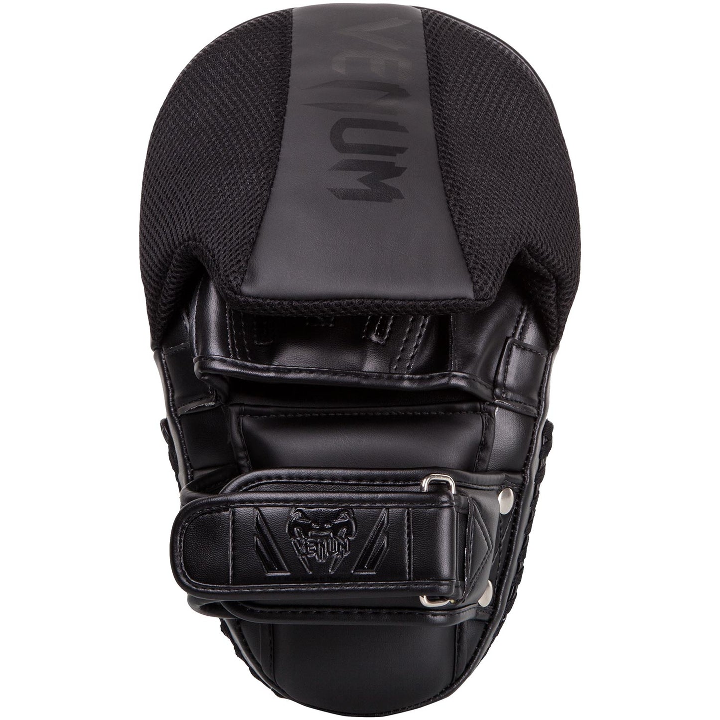 Grandes Manoplas de Boxeo Venum Elite - Negro/Negro