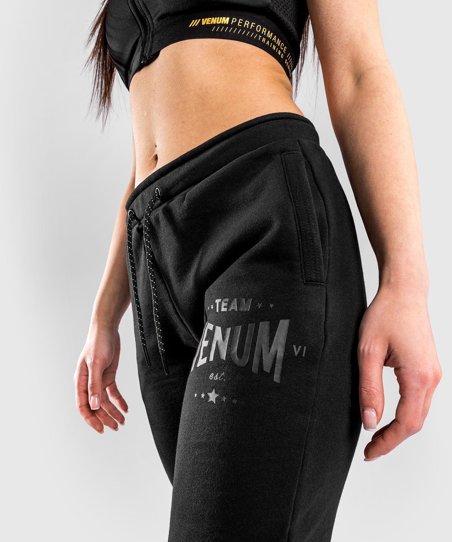 Jogger Venum Team 2.0 - Para mujer - Negro