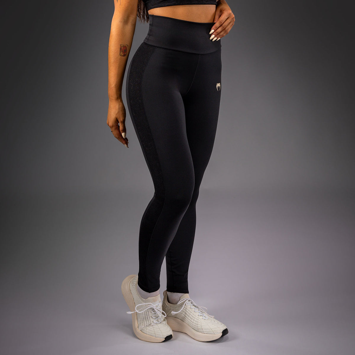 Venum Viper Mallas para mujer - Negro