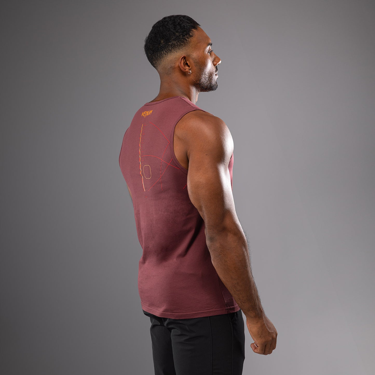 Venum Tactical XT Camiseta de tirantes - Negra/Burdeos/Oro