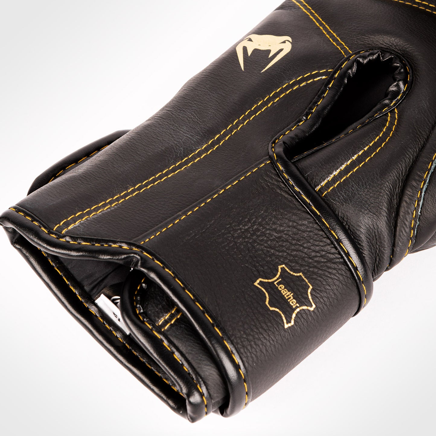 Guantes de Boxeo profesional Venum Giant 2.0  – Velcro - Negro/Negro-Oro