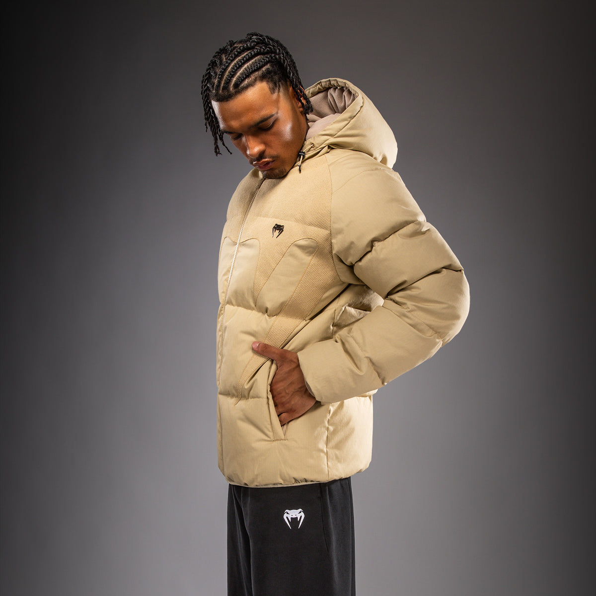 Venum Attack Urban Gi Chaqueta acolchada - Beige