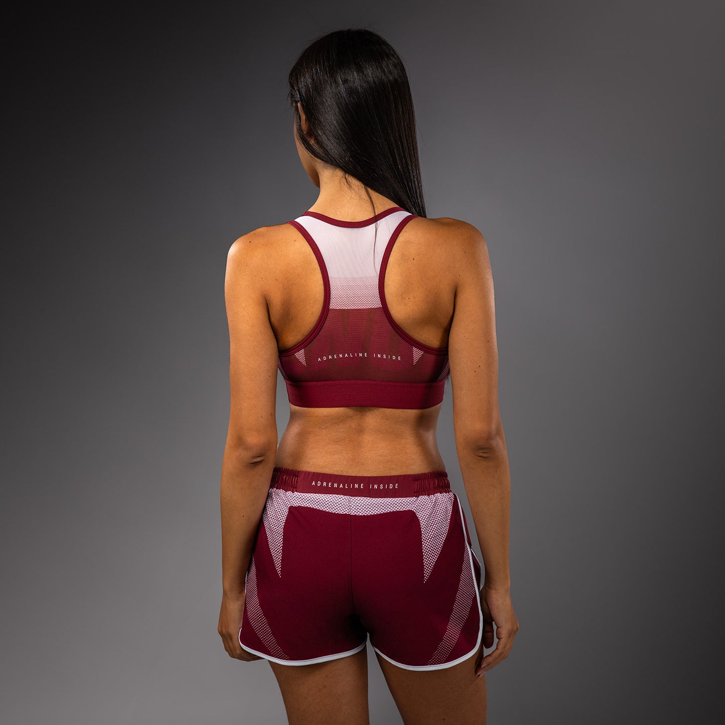 Venum Adrenaline Sujetador Deportivo Mujer – Burdeos/Rosa
