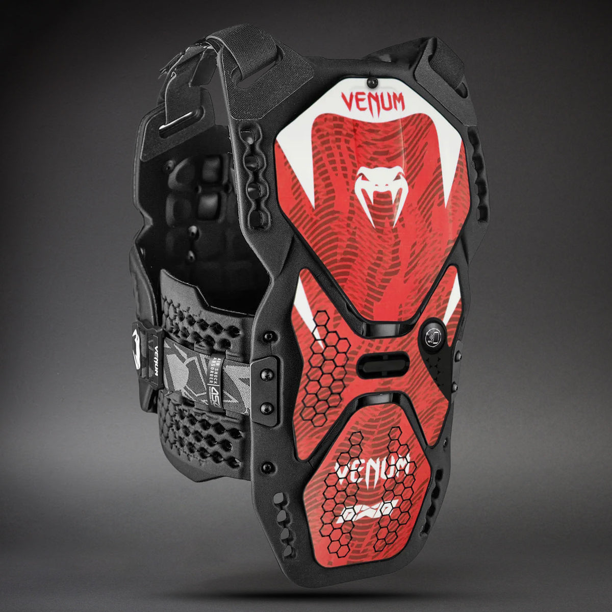 Venum x RXR R-Pro 2 Protector corporal - Negro/Rojo