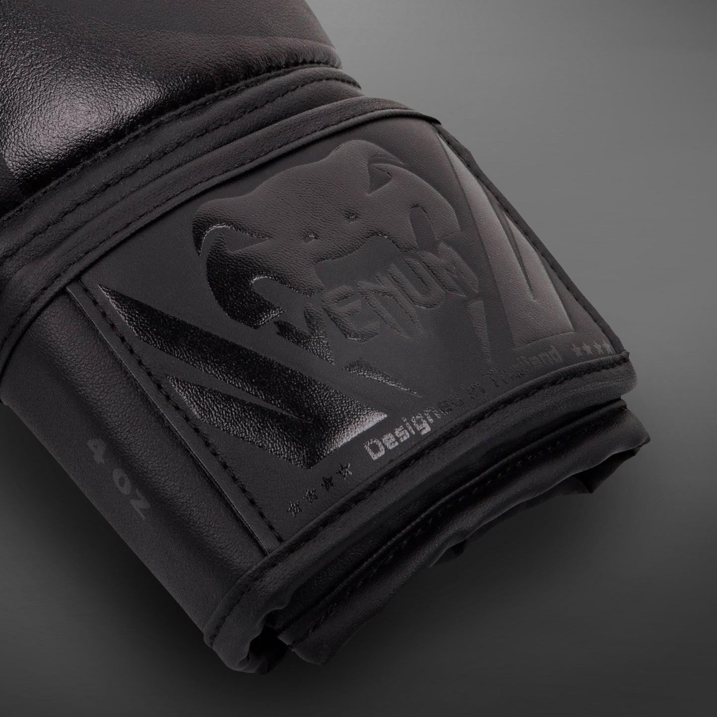 Guantes de boxeo infantiles Venum Challenger 2.0 - Negro/negro