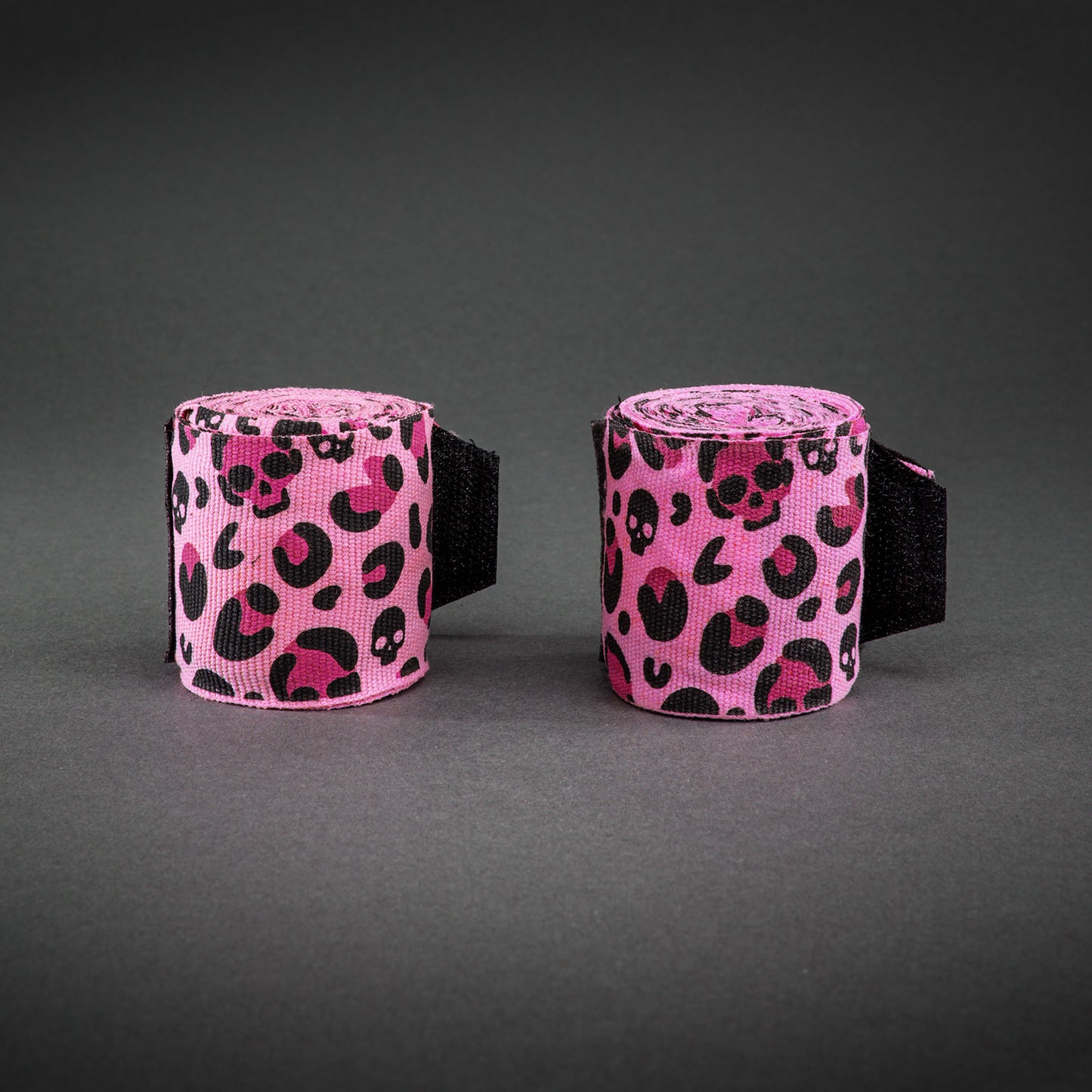 Venum Kontact Evo Skull Vendas de Boxeo - Rosa Caramelo/Púrpura
