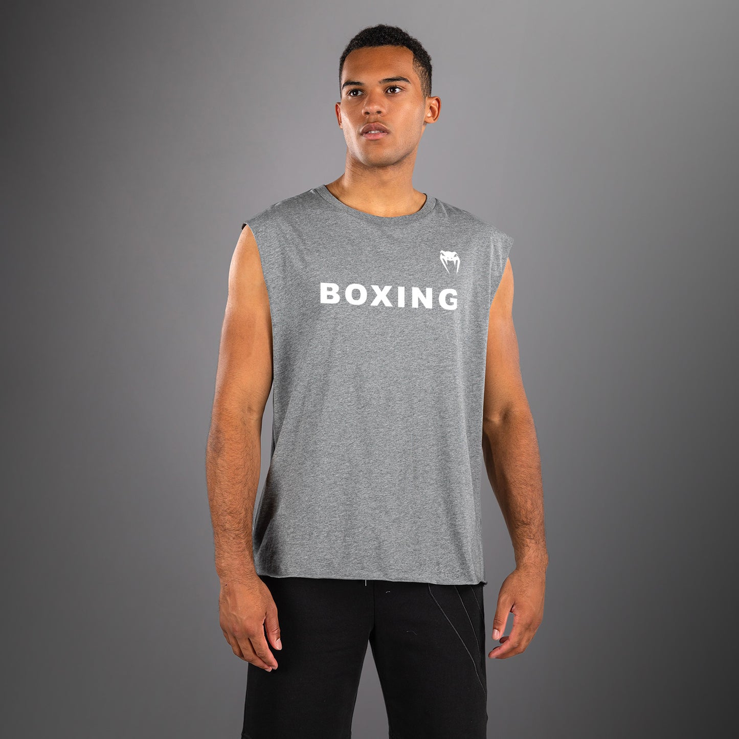Venum Boxing VT Camiseta – Gris Jaspeado