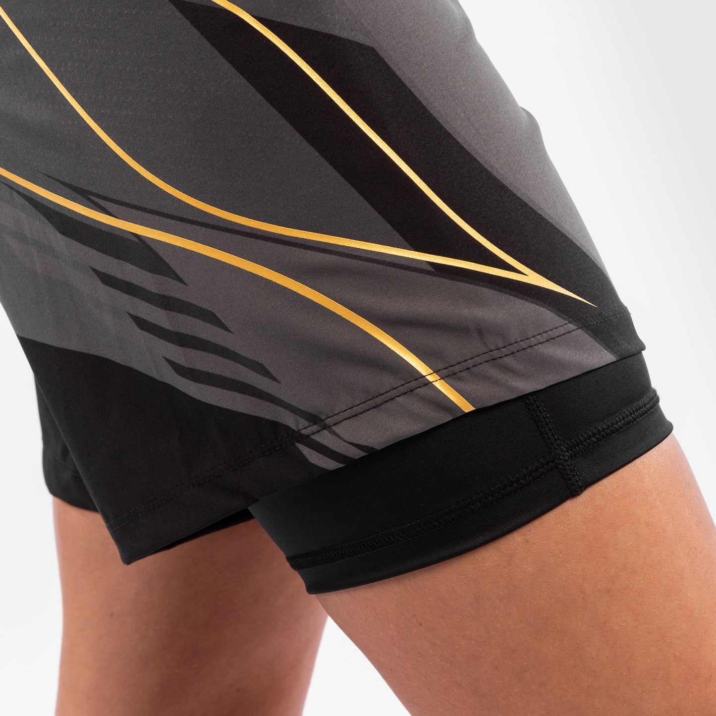 Pantalón De MMA Para Mujer Ufc Venum Authentic Fight Night – Modelo Largo - Campeón