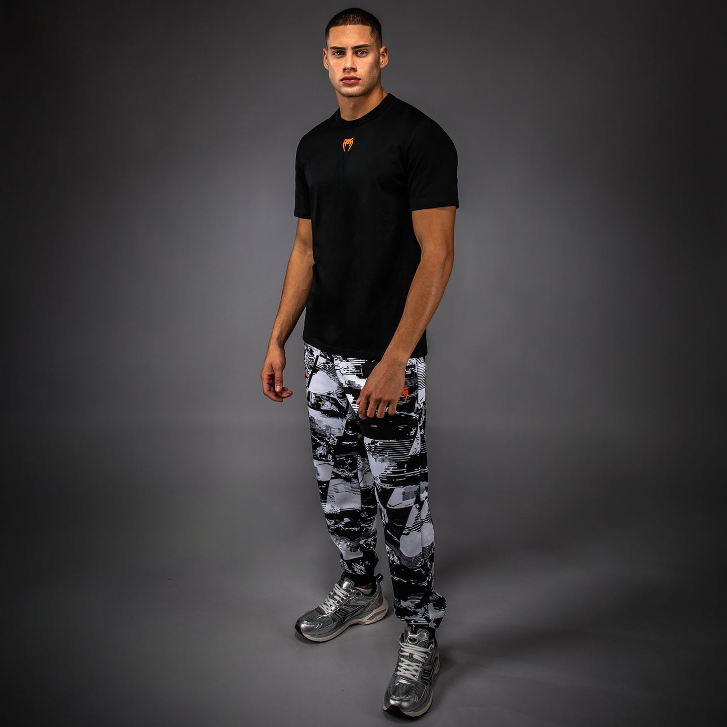 UFC Zenith by Venum Authentic Fight Week Camiseta de manga corta Hombre - Negro