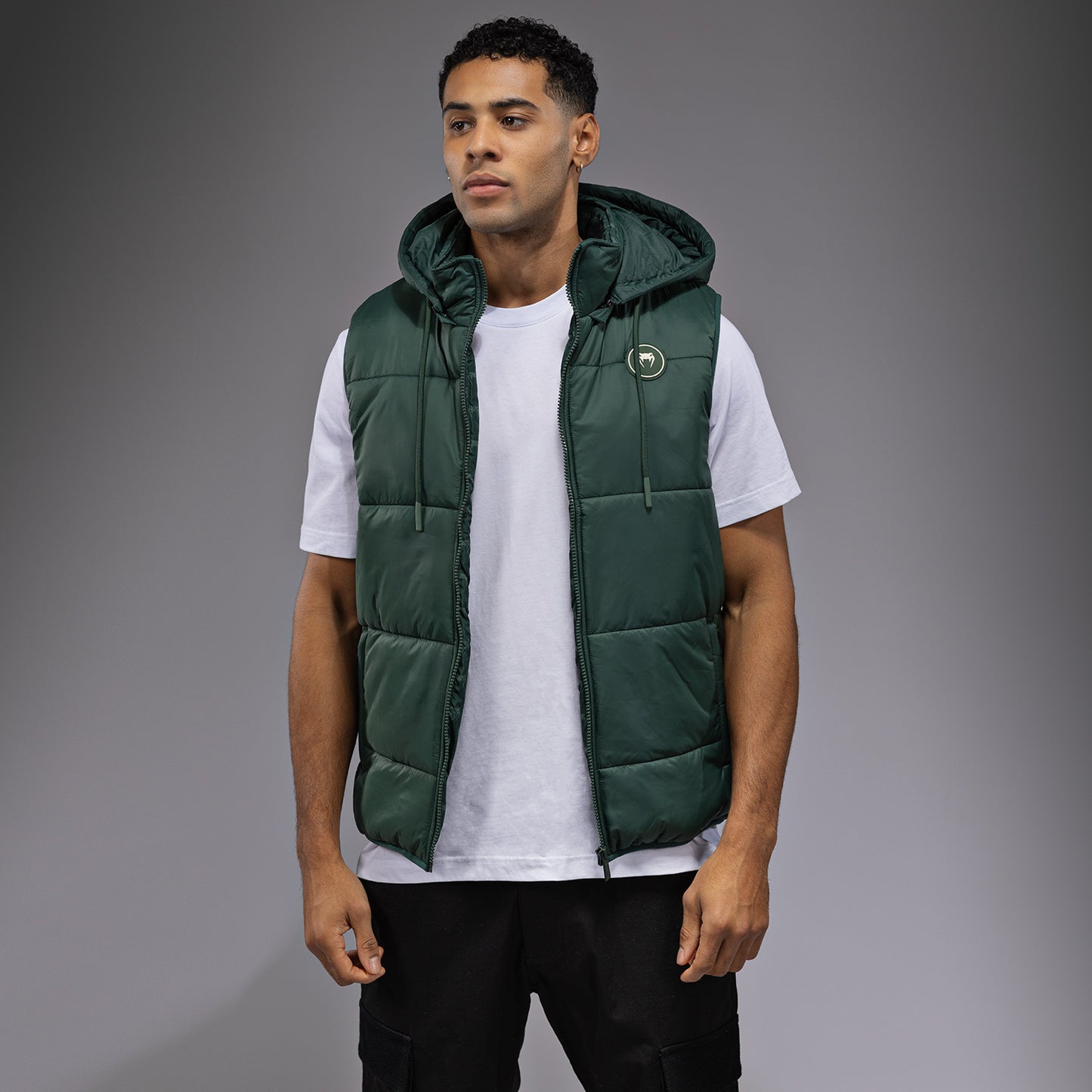 Venum Urban Guard Chaqueta de pluma - Verde Bosque