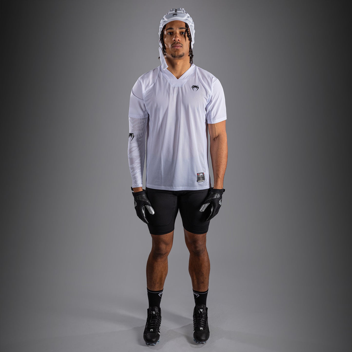 Venum Elite Fútbol Camiseta Manga Corta - Blanco