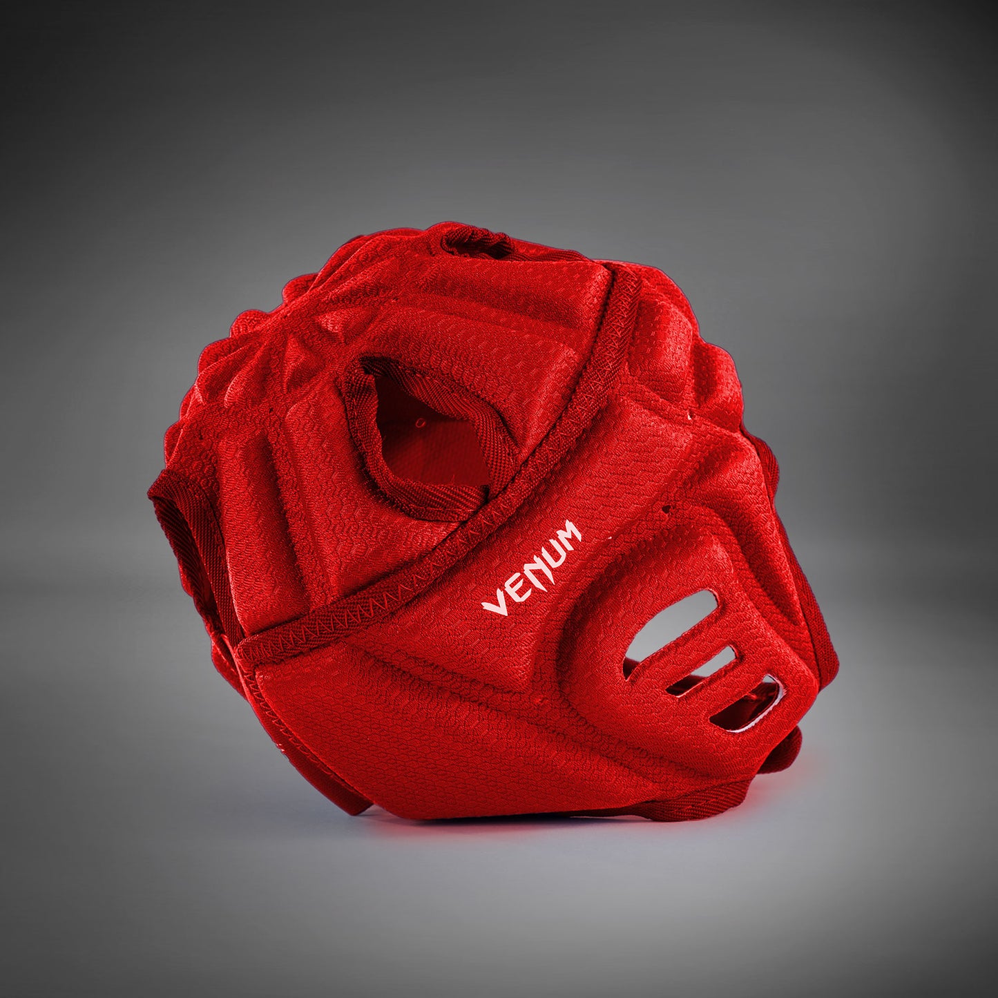 Venum Elite Casco Softshell Protect – Rojo/Blanco