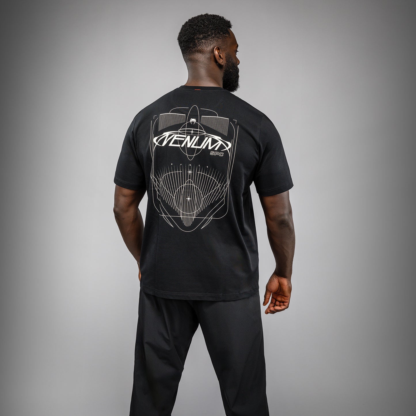 Venum Eclipse Camiseta – Negro/Marfil