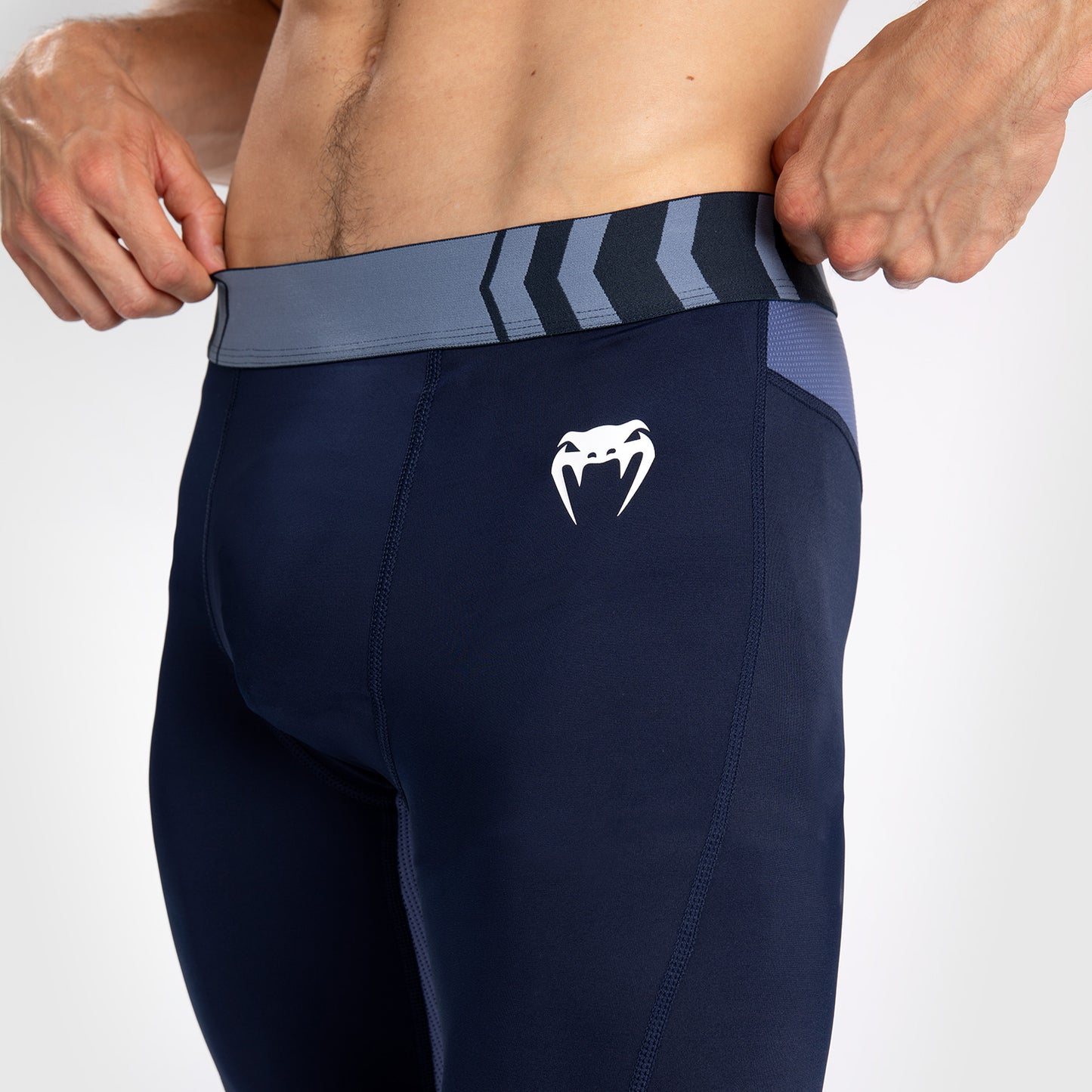Venum Tempest Vale Tudo para Hombre - Azul Marino/Azul
