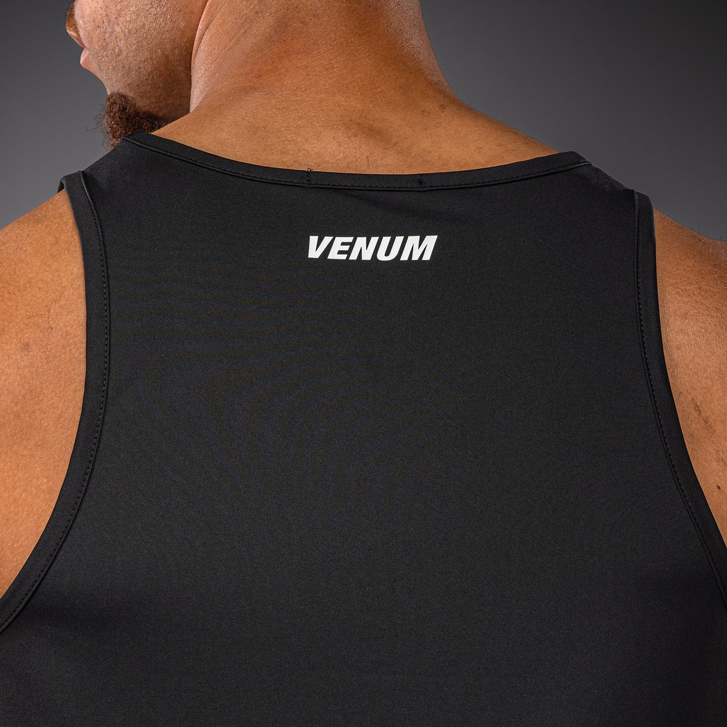 Venum Contender Camiseta de Tirantes – Negro/Blanco