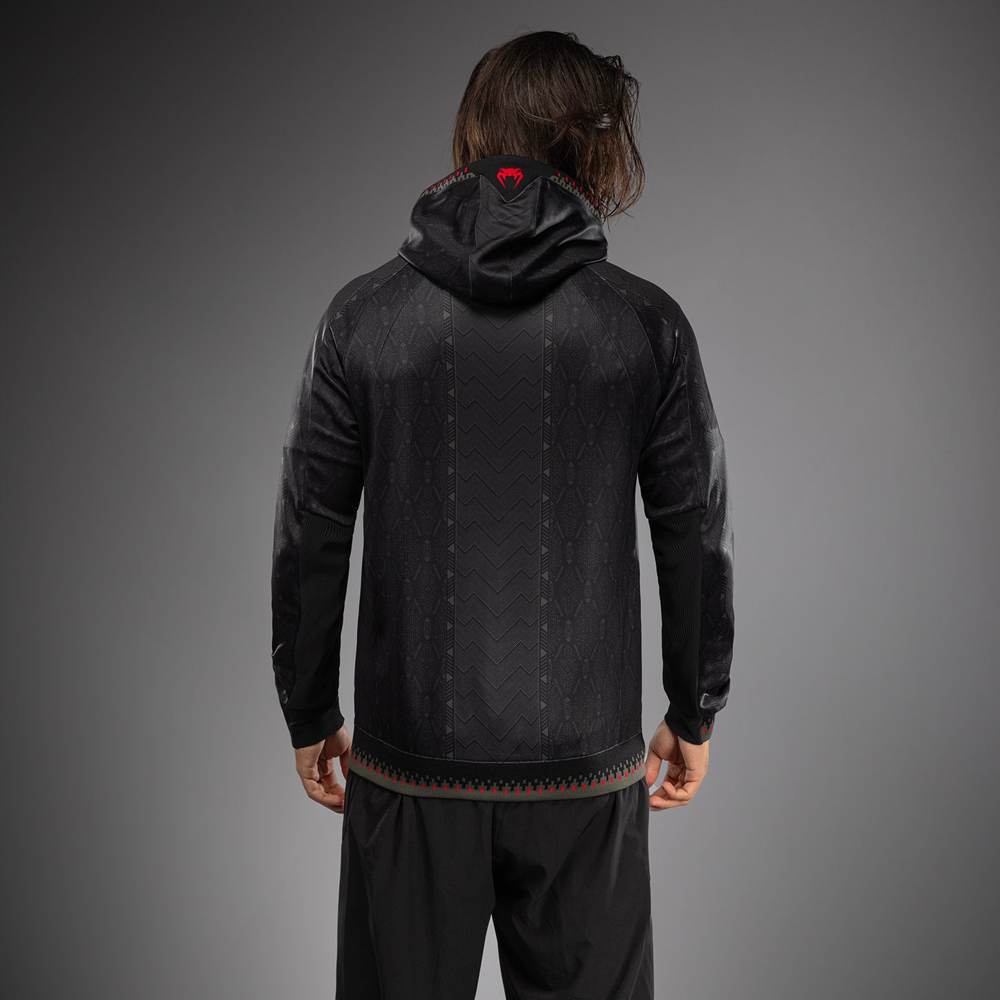 Noche UFC 2.0 By Venum Authentic Fight Night Sudadera con Capucha - Negro