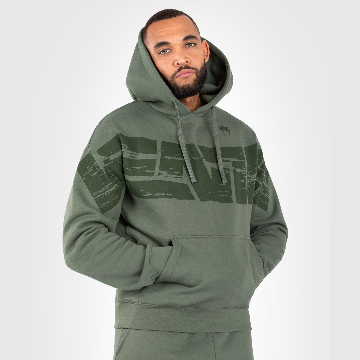 Venum Connect XL Sudadera con capucha - Verde