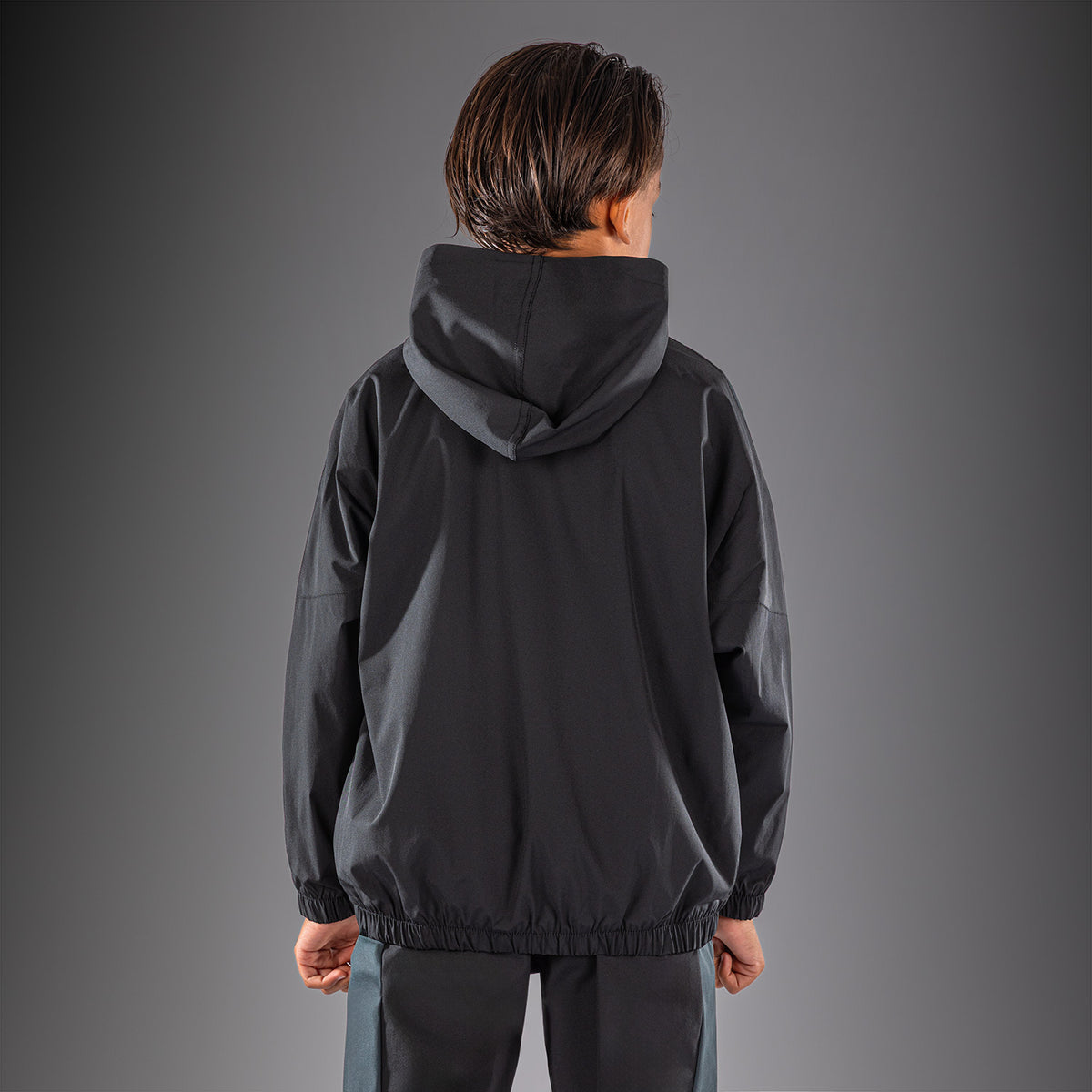 Venum Vectra Chaqueta de chándal infantil - Negro/Dorado