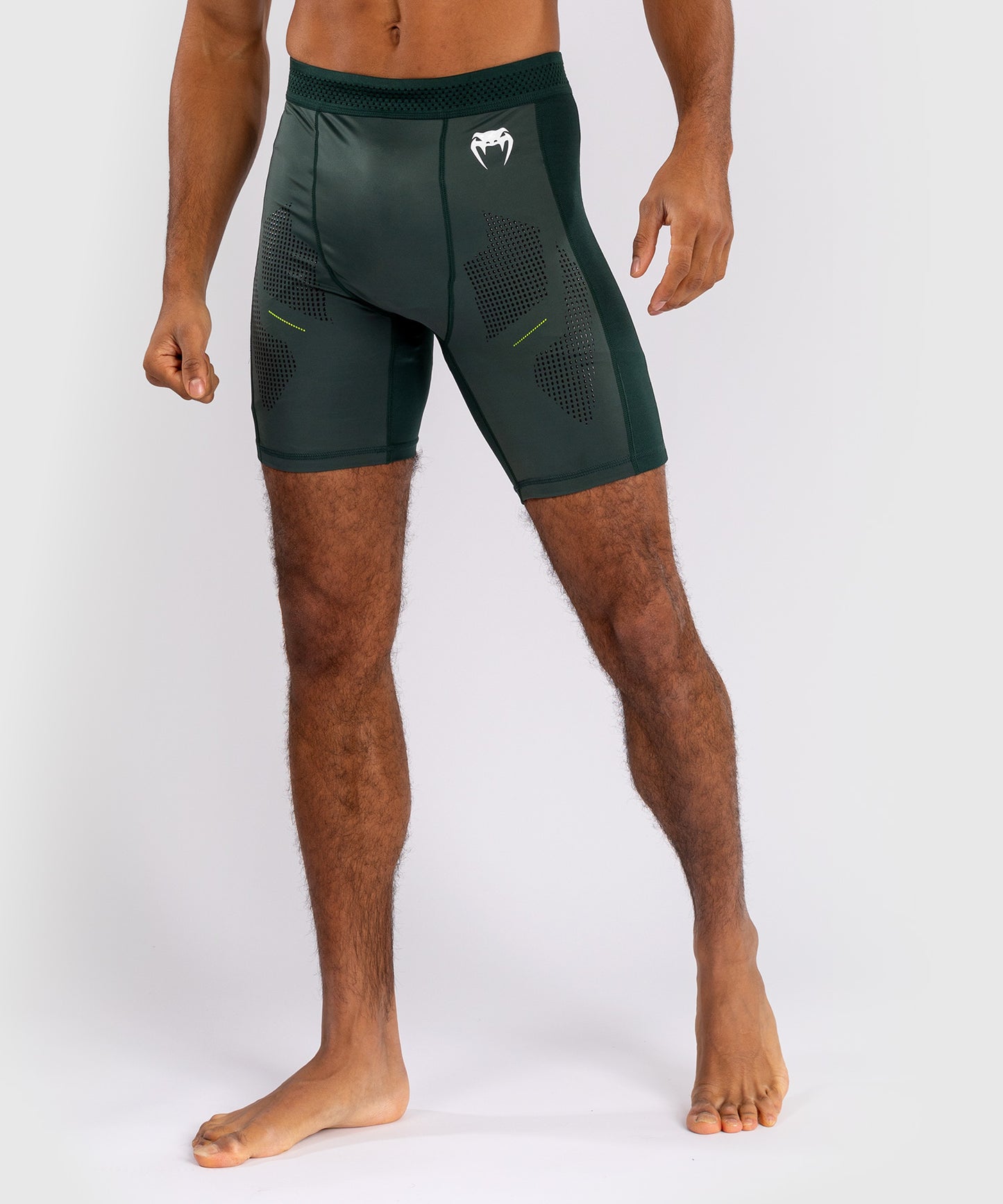 Venum Technical 3.0 Pantalones Vale Tudo - Verde Bosque