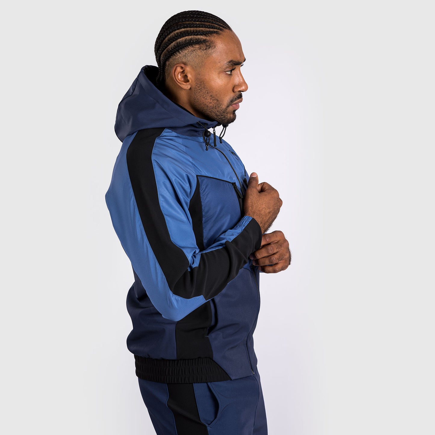 Venum Laser 3.0  Track Jacket - Negro/Azul