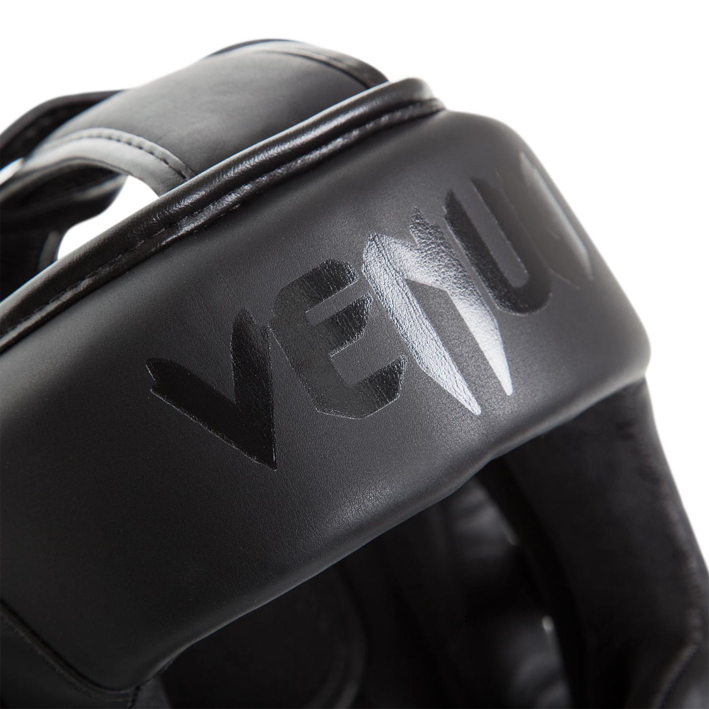 Casco de Boxeo Venum Elite - Negro/Negro