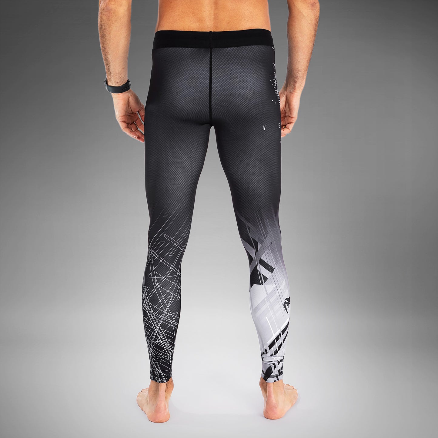 Venum Gorilla Jungle Pantalones de compresión - Negro/Blanco