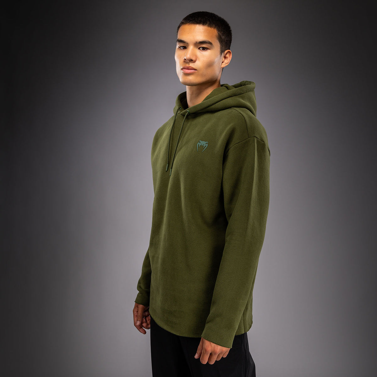 Venum Divide Winter Sudadera con Capucha - Caqui