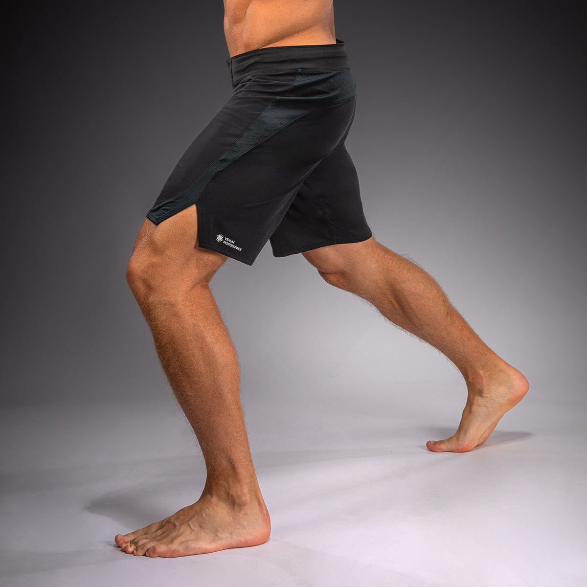 Venum G-Fit Scale Fightshorts - Negro