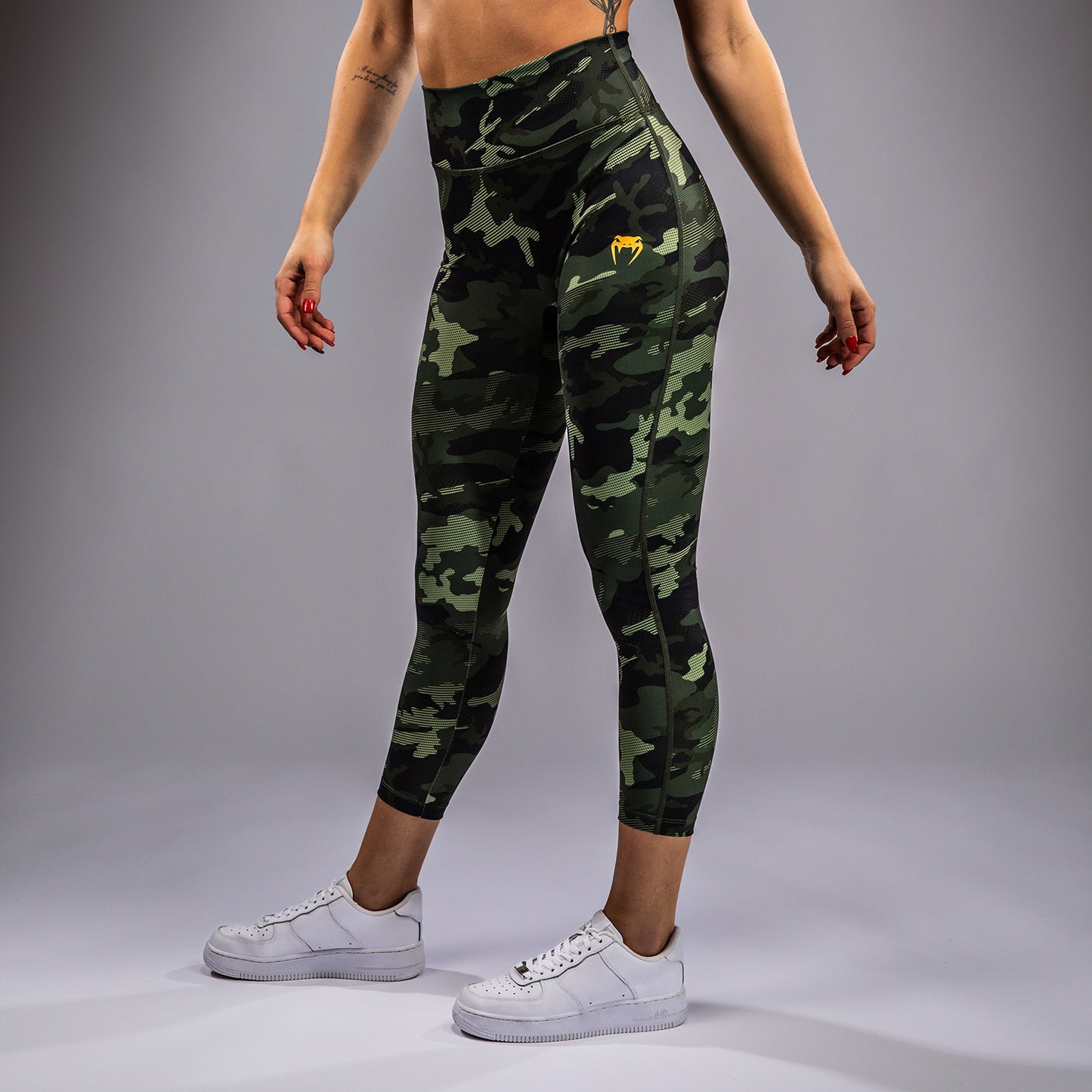 Venum x Sophia Rose Leggings 7/8 para Mujer - Camuflaje Forestal