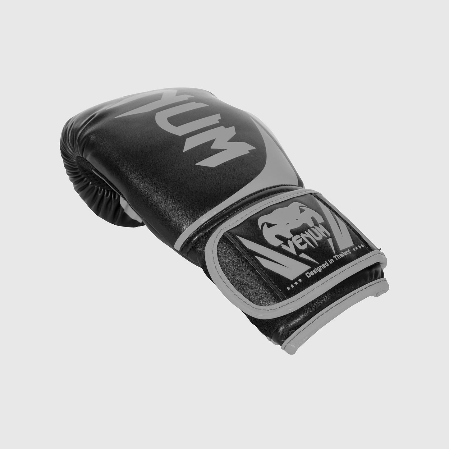 Guantes de Boxeo Venum Challenger 2.0 - Negro/Gris