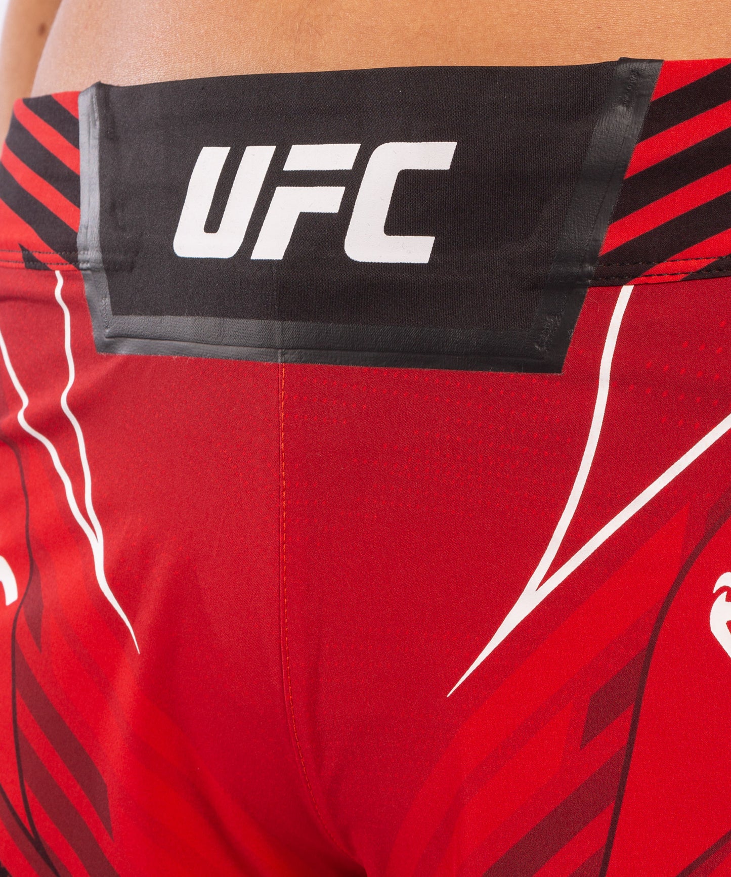 Pantalón De Mma Para Mujer UFC Venum Authentic Fight Night – Modelo Corto - Rojo