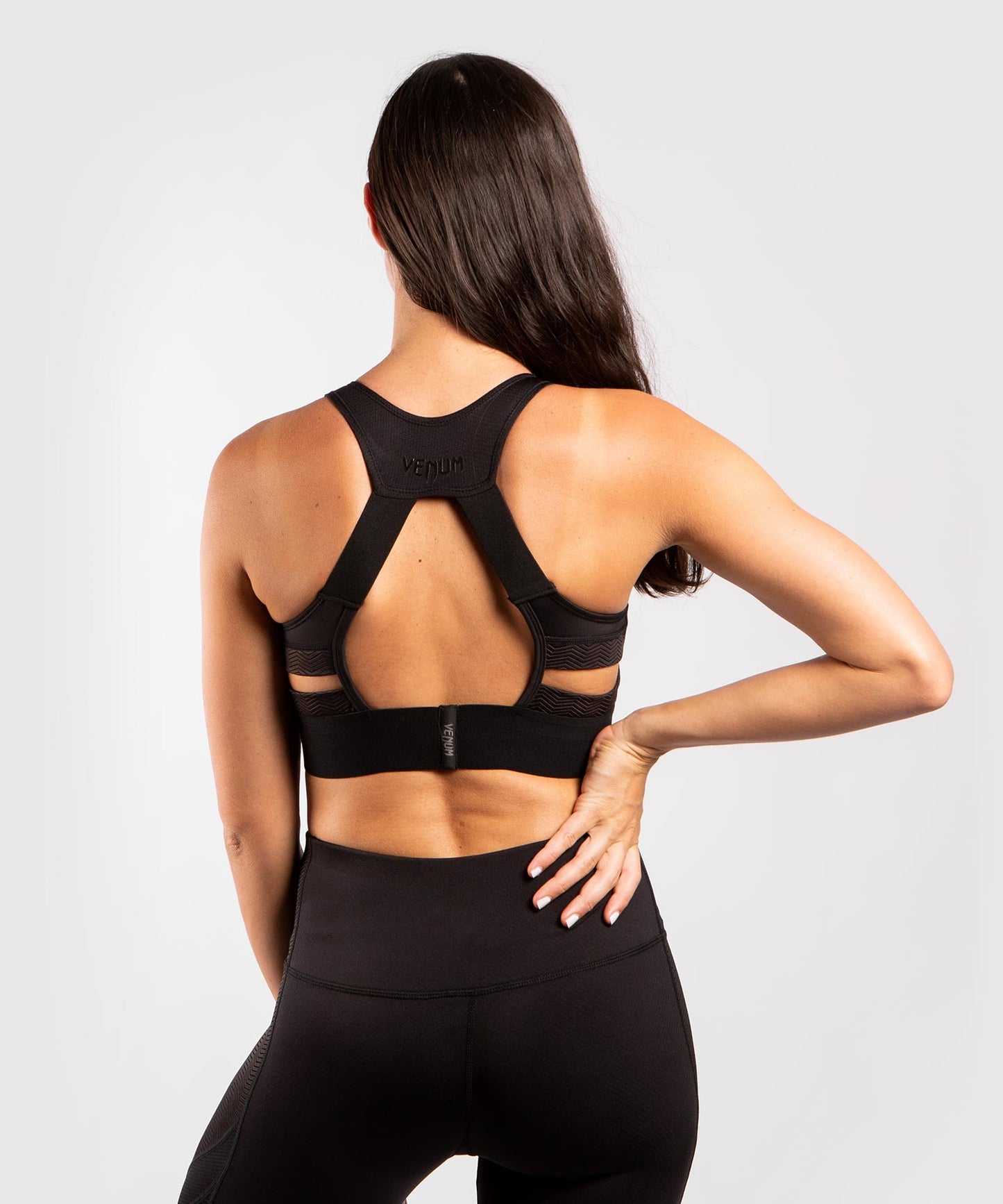 Sujetador deportivo G-fit de Venum - Negro/negro