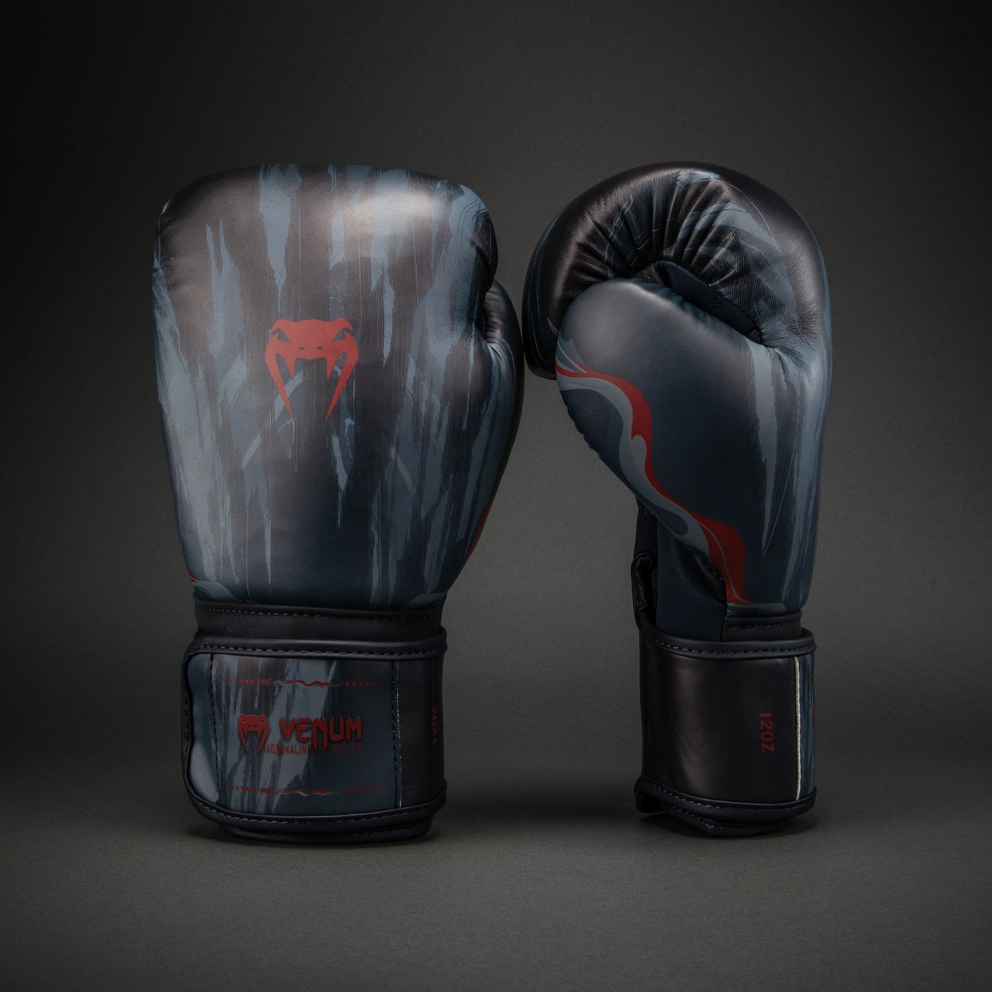 Venum Demon Guantes de Boxeo - Negro/Gris