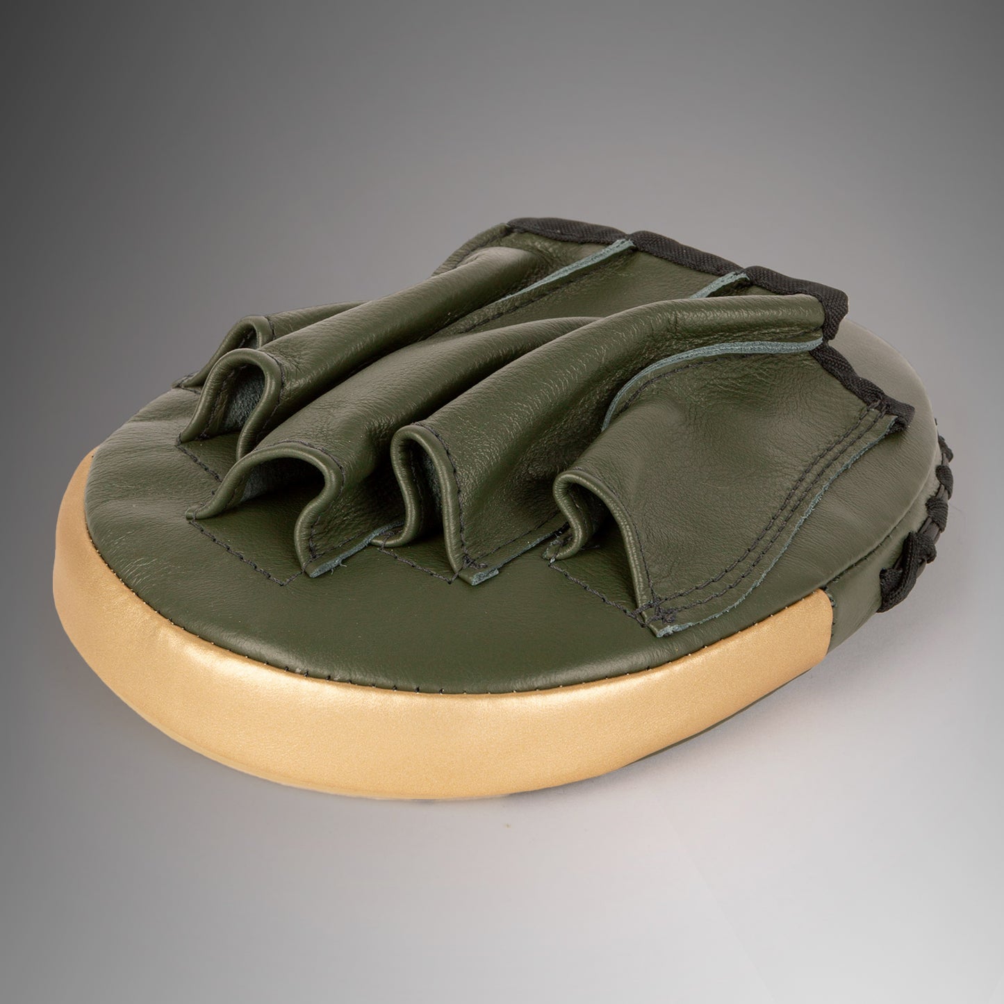 Venum Pro Boxing Escudo Mini Redondo de Golpes – Caqui/Oro