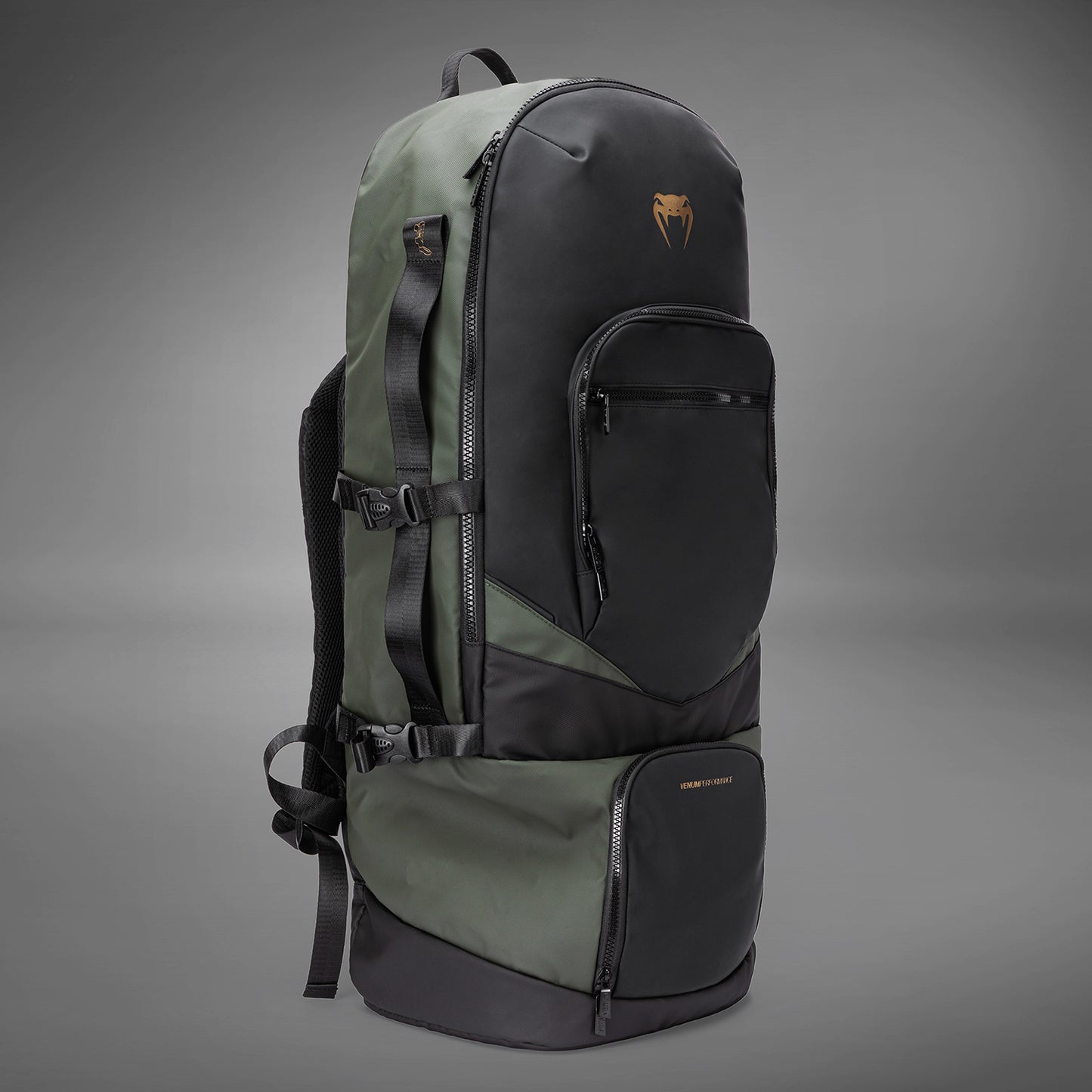 Venum Evo 2 Xtrem Mochila (50-63L) – Negro/Caqui
