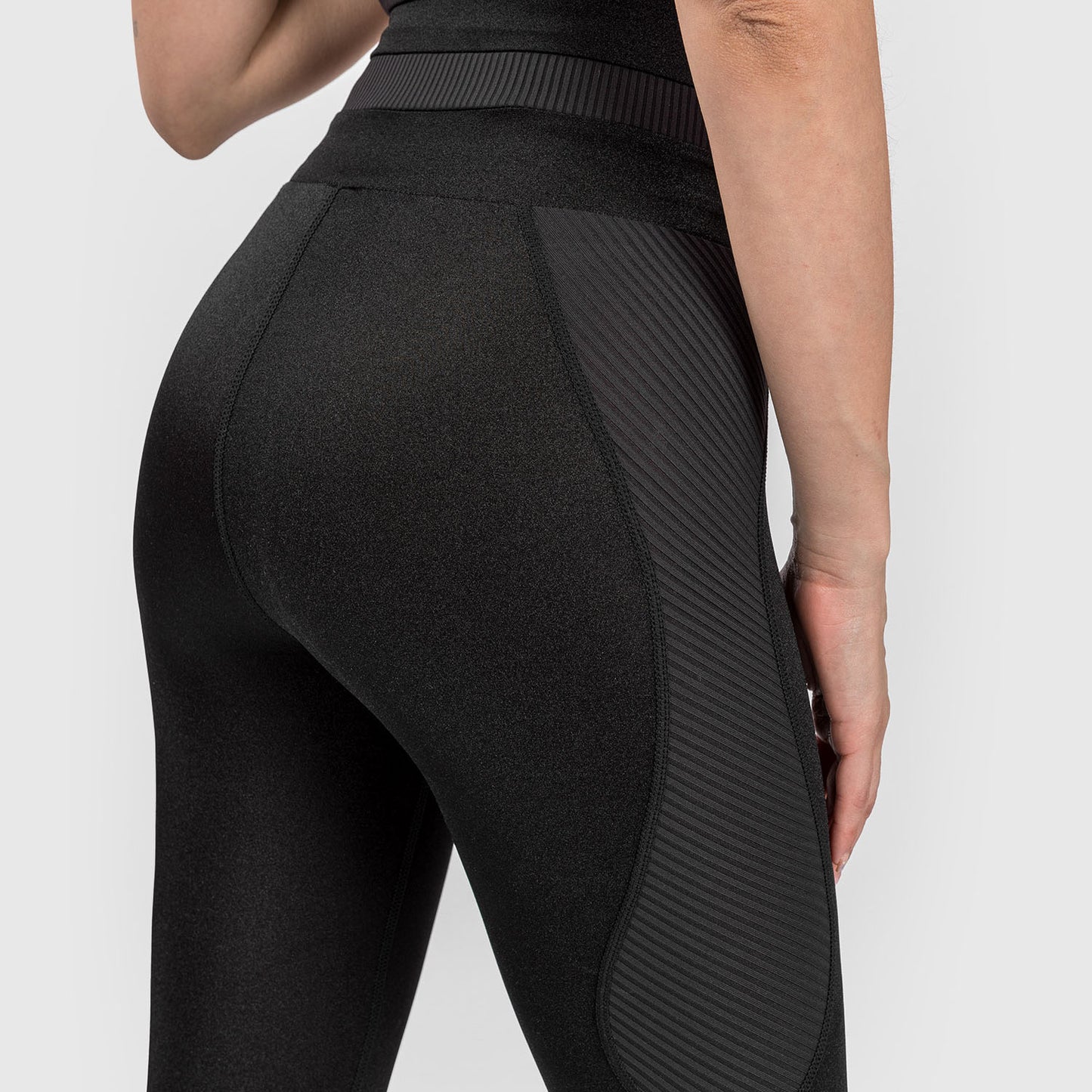 Leggings de mujer Venum Glow - Negro