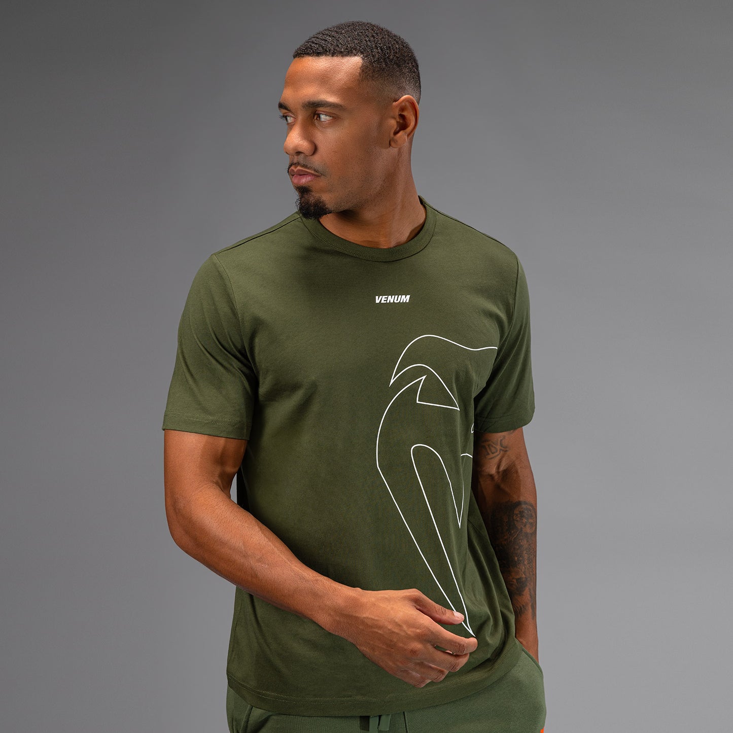 Venum Giant Connect Camiseta - Verde Ejército